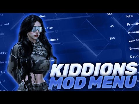 BEST FREE Kiddions Mod Menu 2026 | GTA 5 Kiddions Hack Menu | Kiddions Cheat Menu