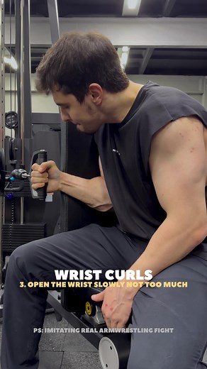 Mastering Horizontal Wrist Curls: Armwrestling Training
