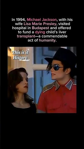 Michael Jackson’s 1994 Humanitarian Act in Budapest: Funding a Child’s Life-Saving Surgery #viral
