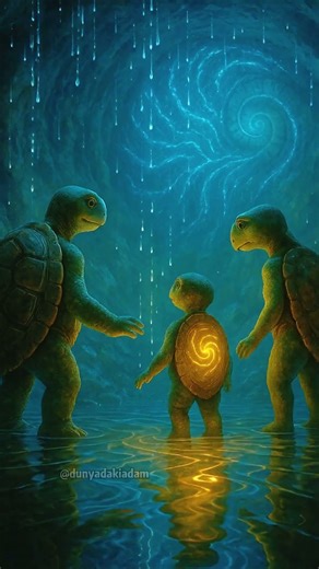 The Turtle Family and the Secret Shell 🐢✨ | A Hidden Ocean Mystery Revealed