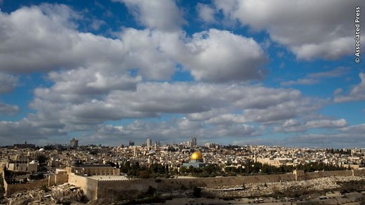 Recognizing Jerusalem as Israel's Capital - United States Department of State