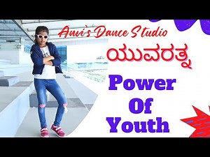Yuvarathnaa | Power of Youth | Kannada Dance | Puneeth Rajkumar | Energetic Easy Dance