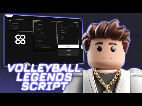 [UPDATE] Volleyball Legends Scripts Pastebin In 2025! | Inf All, Hitbox, Mods | Keyless