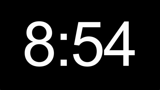 10分钟倒计时-10 minute HD COUNTDOWN TIMER
