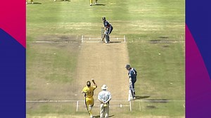 Andy Bichel stunned England with an incredible all-round display in 2003, collecting figures of 7/20 alongside an unbeaten 34. Does it deserve a place in the next stage of the Bira 91 ICC Cricket World Cup Greatest Moments? Lend it your support now at bit.ly/CWCGreatestMoments | ICC - International Cricket Council