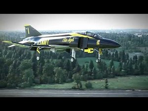 Remarkable F-4 Phantom Landing