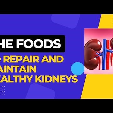 The Best Foods for Healthy Kidneys: A Comprehensive Guide
