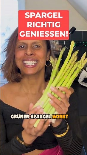 The secrets of green asparagus: Preparation tips #asparagus #asparagusseason