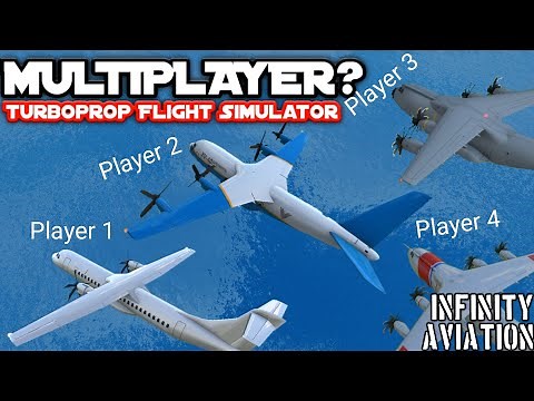 MULTIPLAYER IN TFS? | Turboprop Flight Simulator | Concept
