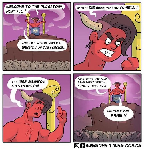 #humor #fun credit awesome tales Comics | Wholesome Comics