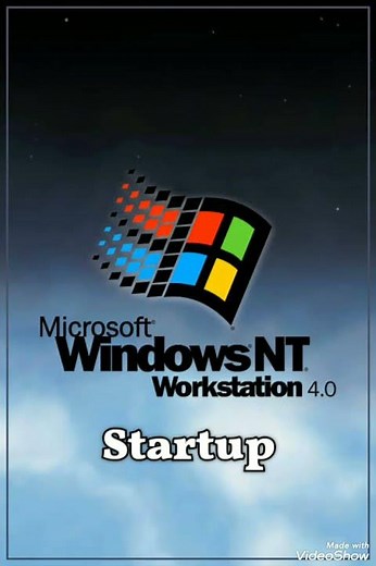 Windows NT 4.0 Startup Sound