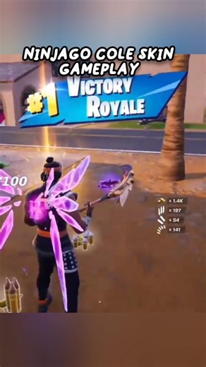 Fortnite Ninja Cole Skin Gameplay #fortnite #shorts #ethonixfn #fyp #reccomended #relatable
