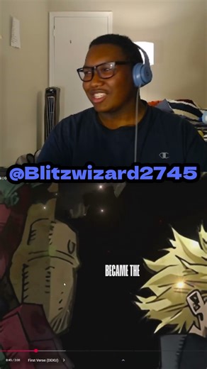 Errol Allen Flowin (DizzyEight) #shorts