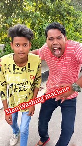 Man washing machine 😄 😄 | Ghanshyam Sharma