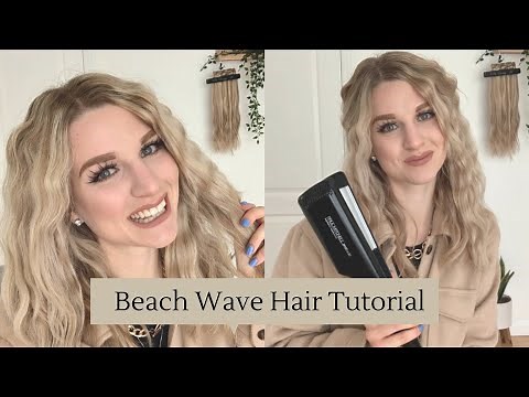 Beachwaver Hair Tutorial Using My Paul Mitchell Express Ion Waver