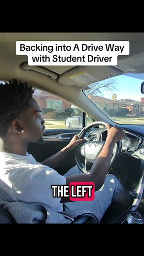 Backing Into a Driveway: Tips for Student Drivers