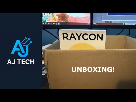 AJ Tech: RAYCON UNBOXING!!!