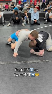 34K views · 773 reactions | Don’t run away, run INTO them祿‍♂️ Pressuring back into an opponent to break their position and posture will setup your defense and counter scores much more effectively✅ #wrestling #wrestler #georgia #coach #grappling #jiujitsu #training #tutorial #womenswrestling #fyp #instagood #pressure #explore #influencer #push #in #fitness #workout #bjj #life #break #takedown #front #head #defense #fit #work #technique #skills #drill | Jacob Howland | Facebook