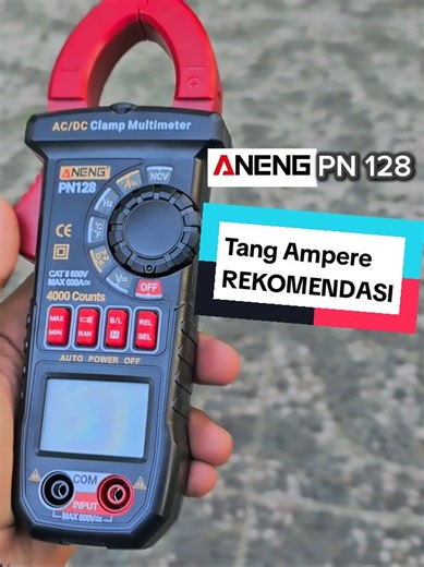 Tang Ampere Aneng PN 128 #tangAmpere #reviewTangAmpere #tangAmperebanyakFitur #TangAmpereDigital #TangAmperekomendasi #tangampereterbaik #RuangTeslaReview #RuangTesla #ReviewRuangTesla #videotutorial #tutorial #RuangTeslaTutorial #fyf Ruang Tesla Tang Ampere