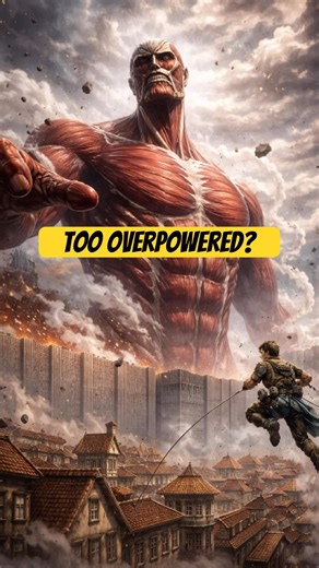 The Colossal Titan Makes NO SENSE #attackontitan