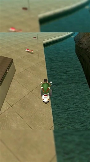 New bike stunts jumps in GTA San Andreas PT.135 #gtasanandreas #gtasa #shorts