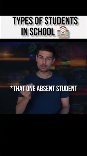 Types of students in school 🏫 # #funny #schoolmemes #memes #shorts #fyp #viral #dhruvrathee