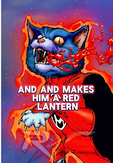 Dex Starr: The Story of a Cat's Journey to Red Lantern