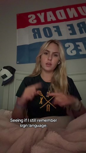 Ocean Eyes Sign Language Tutorial