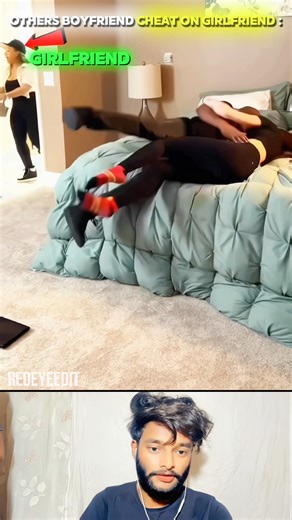 Others Boyfriend Cheat ￼On Girlfriend VS This One 😂😱 #troll #viral #shorts #trending #skull #edit