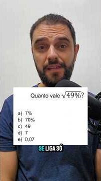 What is the square root of 49%? #mathematics