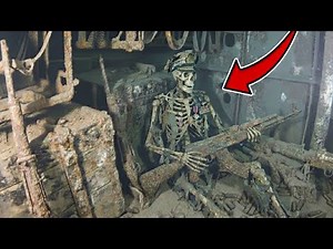 SHOCK: We Found a WWII Armory & Crew Remains Inside HMAS Perth - Deep Echo