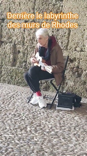 le hasard fait bien les choses... À Rhodes, il m'a guidé ici