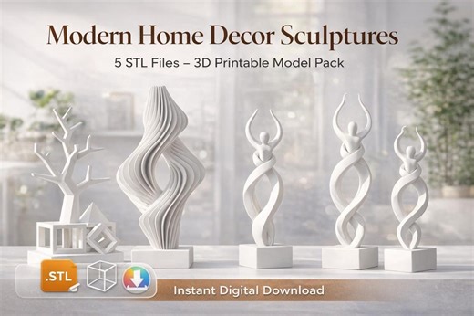 Low Poly Animal Toy STL Collection, Printable 3D Model File - Etsy