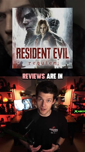 Resident Evil Requiem reviews are in. 👀 Capcom’s new survival horror/action horror mix is sitting at an 88 on Metacritic and an 89 on OpenCritic with plenty of people loving the nostalgia that the newest game is bringing for the 30th anniversary of Resident Evil. Are you hyped for RE9? 👀 #gaming #whattoplay #TikTokPartner #residentevil #residentevilrequiem