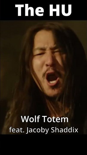 The HU - Wolf Totem feat. Jacoby Shaddix #TheHU #WolfTotem #throatsinging #PapaRoach