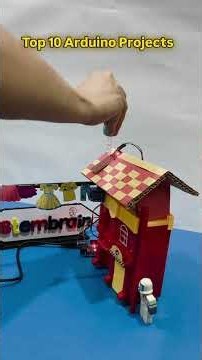 Top 10 Arduino Projects for beginners # #arduino #arduinoproject #stemeducation #scienceproject