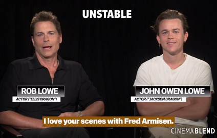 ‘I Destroy A Lot Of Takes’: Rob Lowe Says 'Wayne’s World' Taught Him How Not To Ruin A Scene With Laughter, But His Son Isn’t So Lucky On 'Unstable'