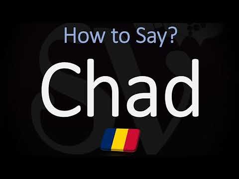 How to Pronounce Chad? (CORRECTLY)