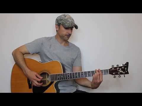 Springsteen - Eric Church - Guitar Lesson | Tutorial