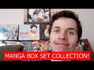 MY ENTIRE MANGA BOX SET COLLECTION!