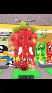 strawberry elephant 🐘 #roblox #stealabrainrot