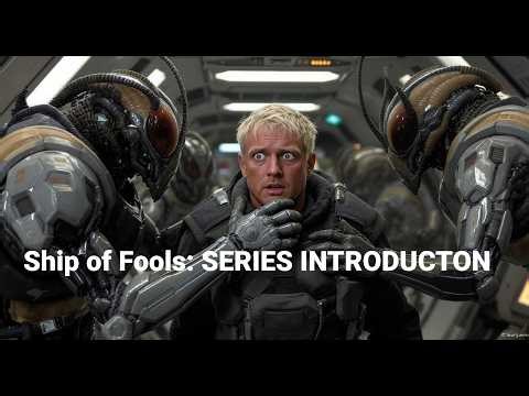 SHADOW QUEST: SHIP OF FOOLS Series Introduction - Sci-Fi Comedy