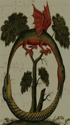 #ouroboros #occult #symbol #fyp #viral | ouroboros