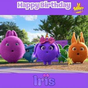 Happy Birthday Iris!! 🎂🎈🎉 Will her celebrations go according to plan?! Watch the full episode on our YouTube channel now! https://bit.ly/3xGFMzl And if you'd like to celebrate with Iris herself, head to the Smyths Toys website now to buy your very own Iris soft toy! (UK & Ireland only) https://bit.ly/3p3AZ8b | Sunny Bunnies