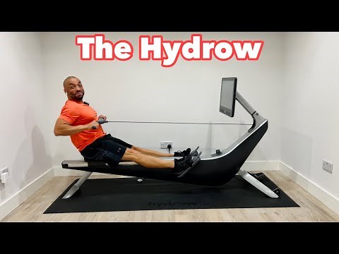 HYDROW PRO - Unboxing, Set up and first row! | Plus HUGE time saving tips!