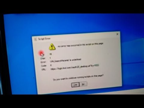 How to fix script error in OS10/11#techno #windows #computertechnic