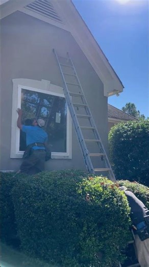 Picture window install on the window replacement project😁