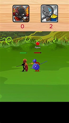 Wrathnar vs Xiphos Unit Battle 🤔 #stickwarlegacy #shorts