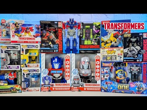 Unboxing New TRANSFORMERS Toy Collection ASMR no talking