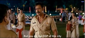 Bajirao Singham's conviction puts corrupt officials to shame. #Singham Watch Full Movie on Amazon Prime Video: https://bit.ly/Singham_AmazonPrimeVideo‬ Ajay Devgn Rohit Shetty Kajal Aggarwal Prakash Raj | Reliance Entertainment